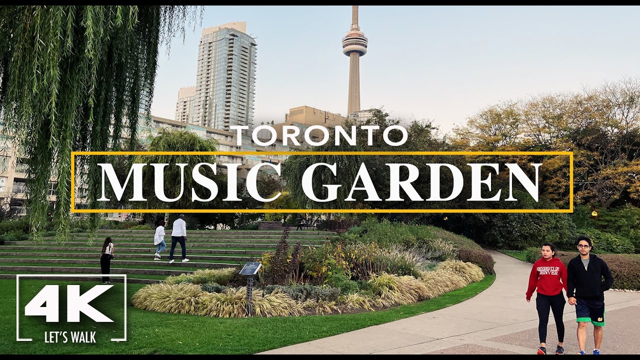 Toronto Music Garden Walk